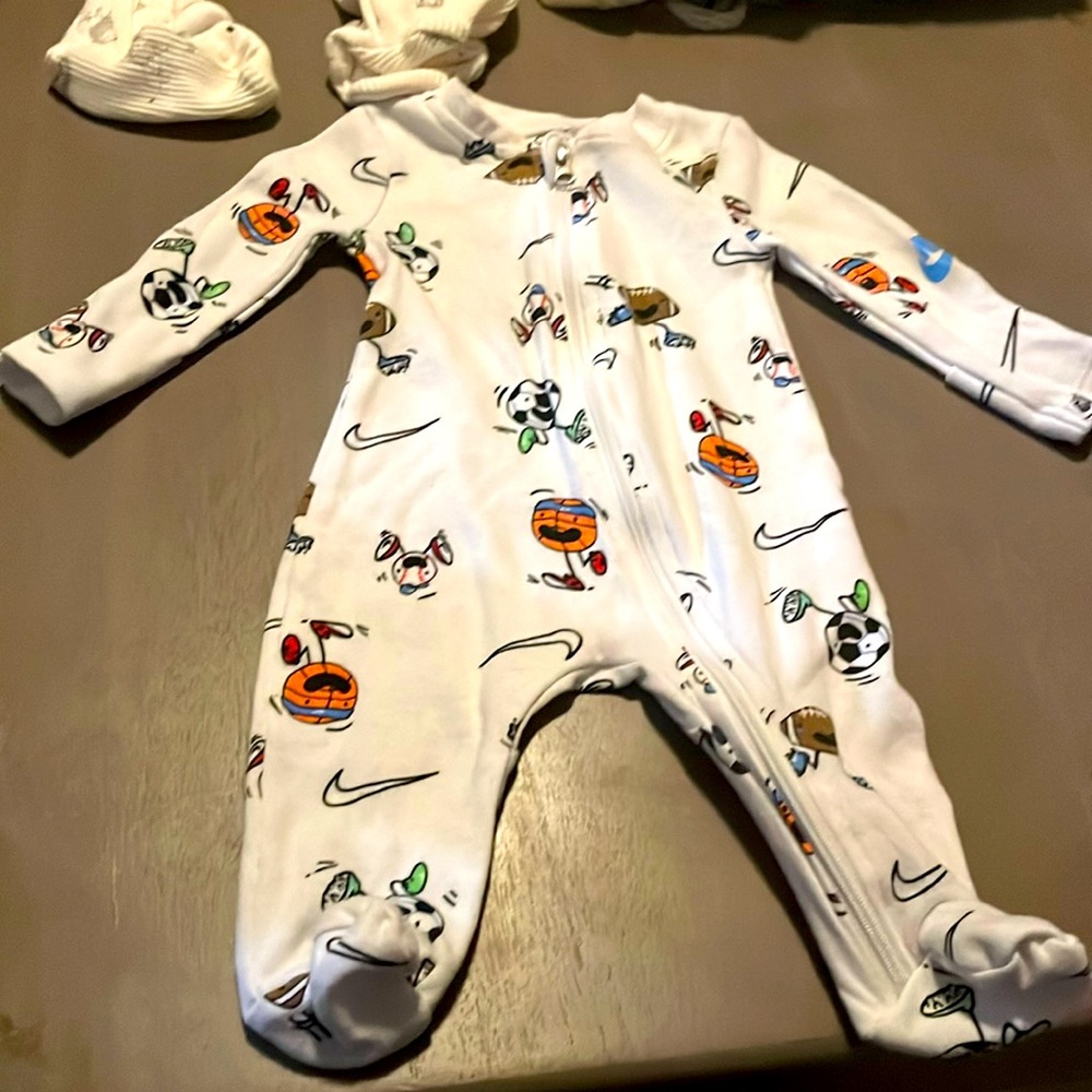Nike, newborn, Sports footies